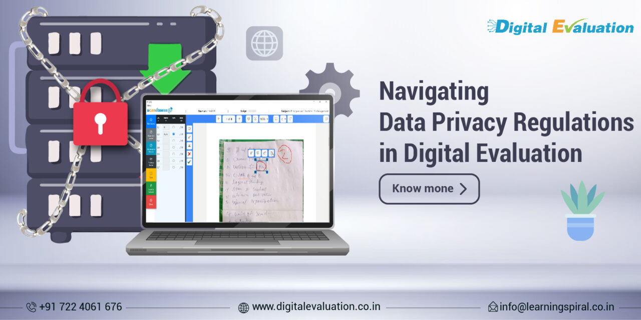 Navigating Data Privacy Regulations in Digital Evaluation