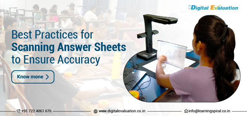 8 Best Practices for Answer Booklet Scanning to Ensure Accuracy