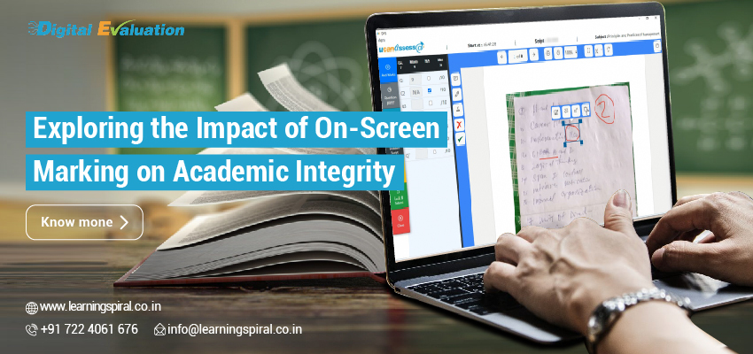 Exploring the Impact of On-Screen Marking on Academic Integrity