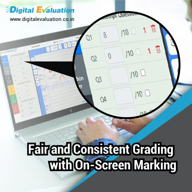 On screen marking/On-screen marking