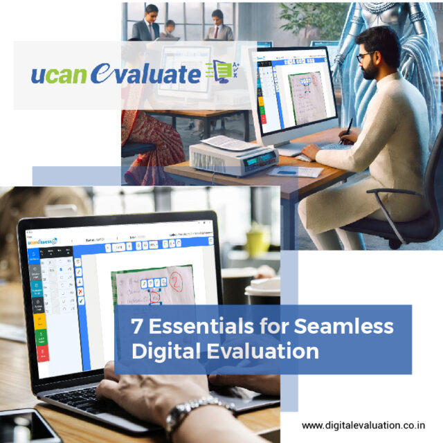 7 Pillars of a Seamless Digital Answer Sheet Evaluation Workflow