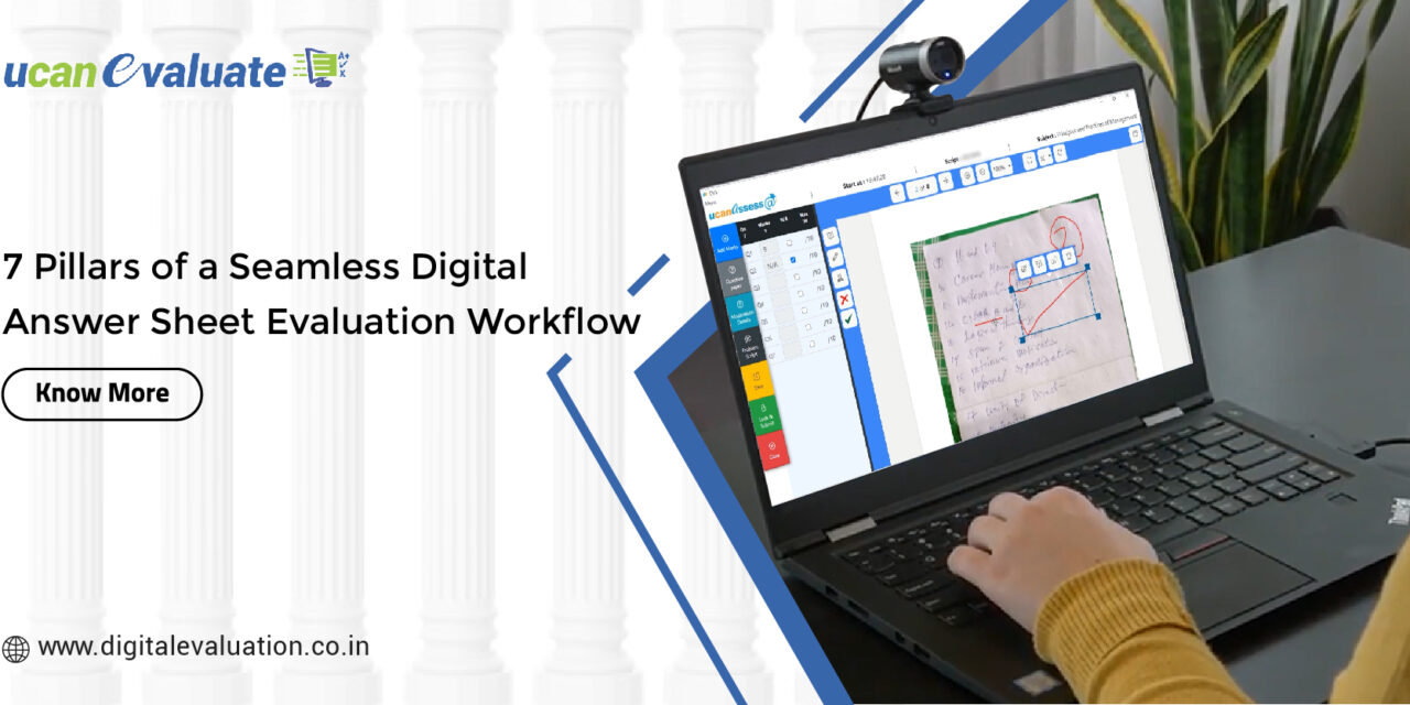 7 Pillars of a Seamless Digital Answer Sheet Evaluation Workflow