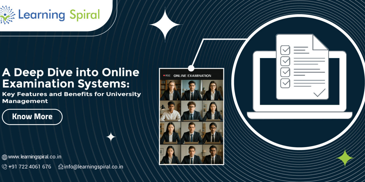 A Deep Dive into Online Examination Systems: Key Features and Benefits for University Management