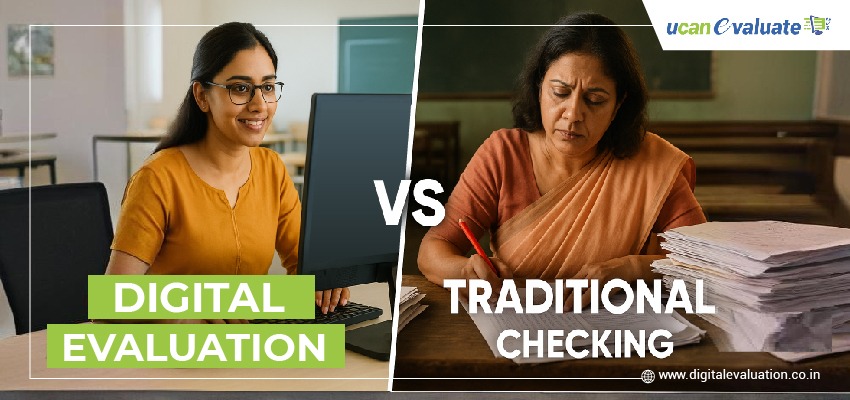 On-Screen Evaluation vs Traditional Checking: Why Digital Wins