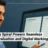 On-screen evaluation system enabling faster, accurate digital marking for university exams using a modern digital evaluation workflow.