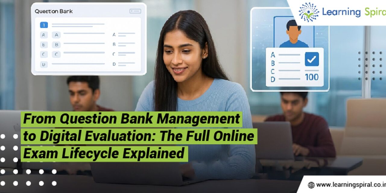 From Question Bank Management to Digital Evaluation: The Full Online Exam Lifecycle Explained