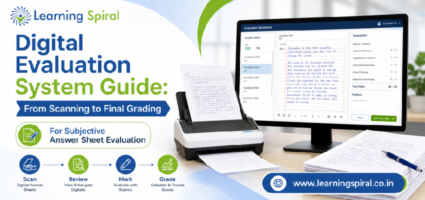 Digital Evaluation System Guide for Faster Grading