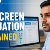 On-Screen Evaluation