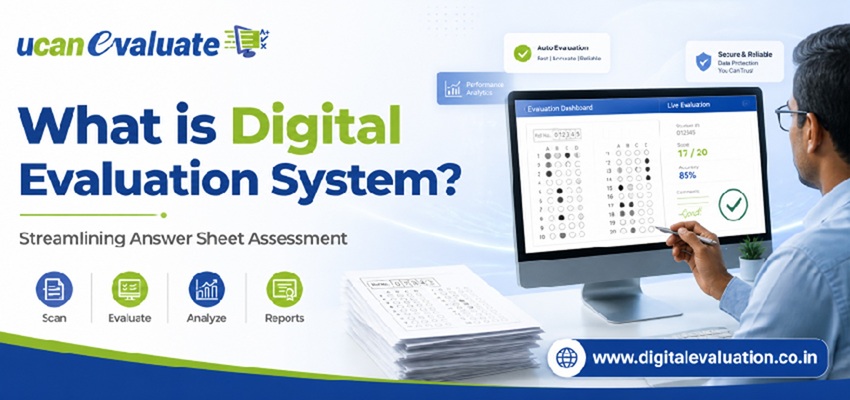 What Is a Digital Evaluation System? Streamlining Answer Sheet Assessment