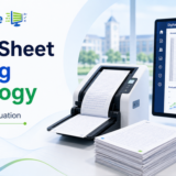 University answer booklet scanning workflow supporting accurate Digital Evaluation with secure quality checks by Learning Spiral Ltd.