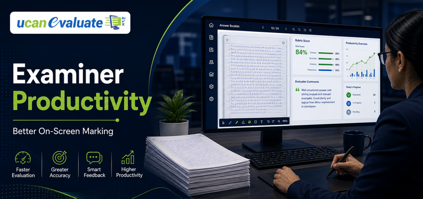 How On-Screen Marking Systems Improve Examiner Productivity