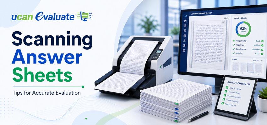 Scanning Answer Sheets: Tips for Accurate Digital Evaluation
