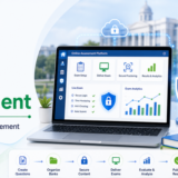 Secure online assessment platform with Question Bank Management by Learning Spiral Ltd. for controlled university examinations.