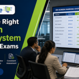 On-Screen Marking System for secure university exam evaluation and answer booklet scanning, supported by Learning Spiral Ltd.