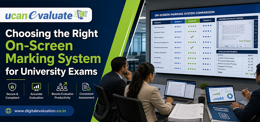 Choosing the Right On-Screen Marking System for University Exams