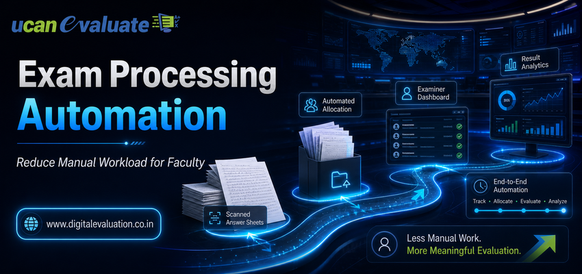 Examination Processing Automation: 9 Ways Universities Can Reduce Faculty Workload and Deliver Faster Results