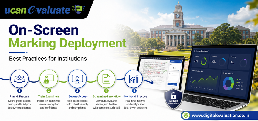 Deploying an On-Screen Marking System? 10 Best Practices Every Educational Institution Should Follow