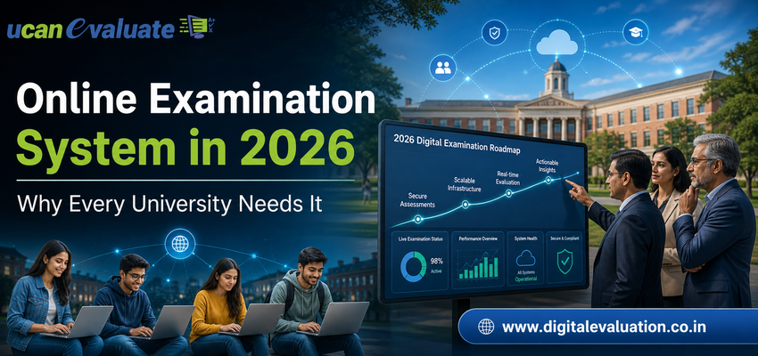 The Online Examination System Revolution: Why 2026 Is the Tipping Point for Every University