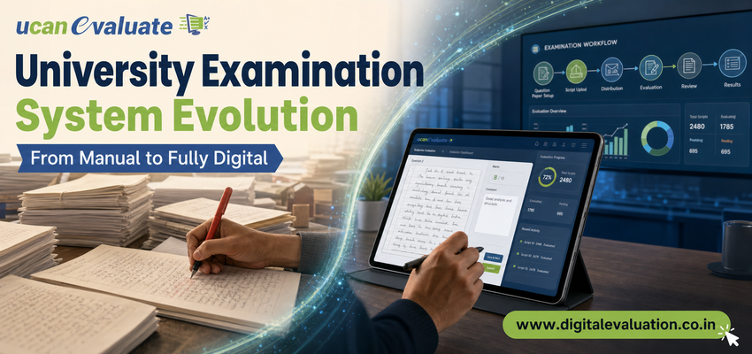 How a Fully Digital University Examination System Is Transforming Assessment in 2026
