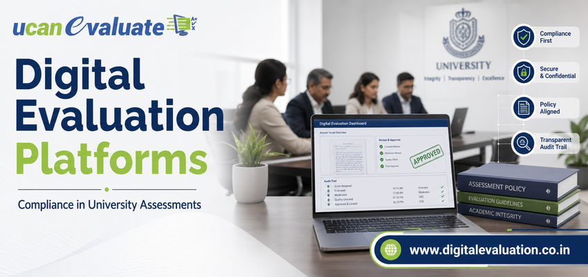 9 Ways Digital Evaluation Platforms Strengthen Compliance in University Assessments