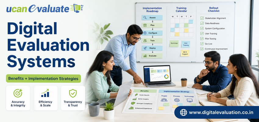 Digital Evaluation Systems: 9 Key Benefits & Smart Implementation Strategies for Universities