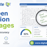 On Screen Evaluation System