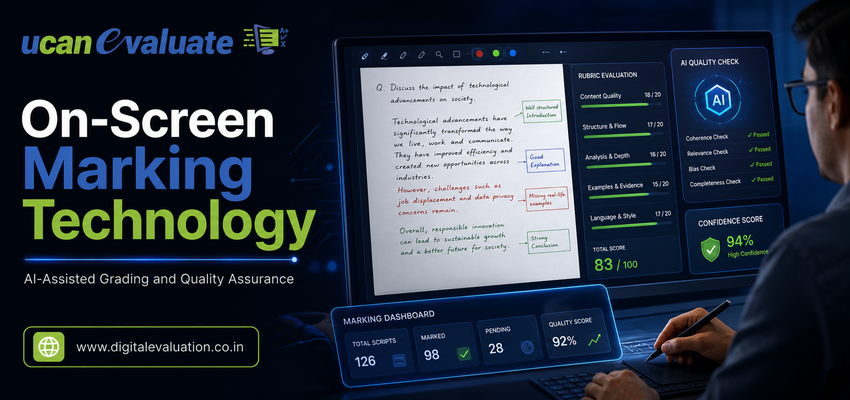 On-Screen Marking with AI: Smarter Grading, Stronger QA