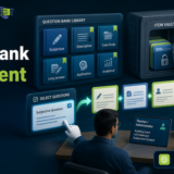 AI-assisted Question Bank Management System for universities enabling dynamic question paper creation and secure examination management.